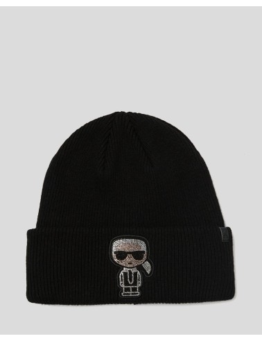 czarna-czapka-zimowa-karl-lagerfeld-226w3403-999