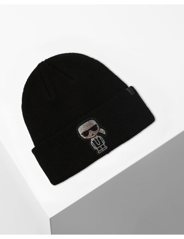 czarna-czapka-zimowa-karl-lagerfeld-226w3403-999