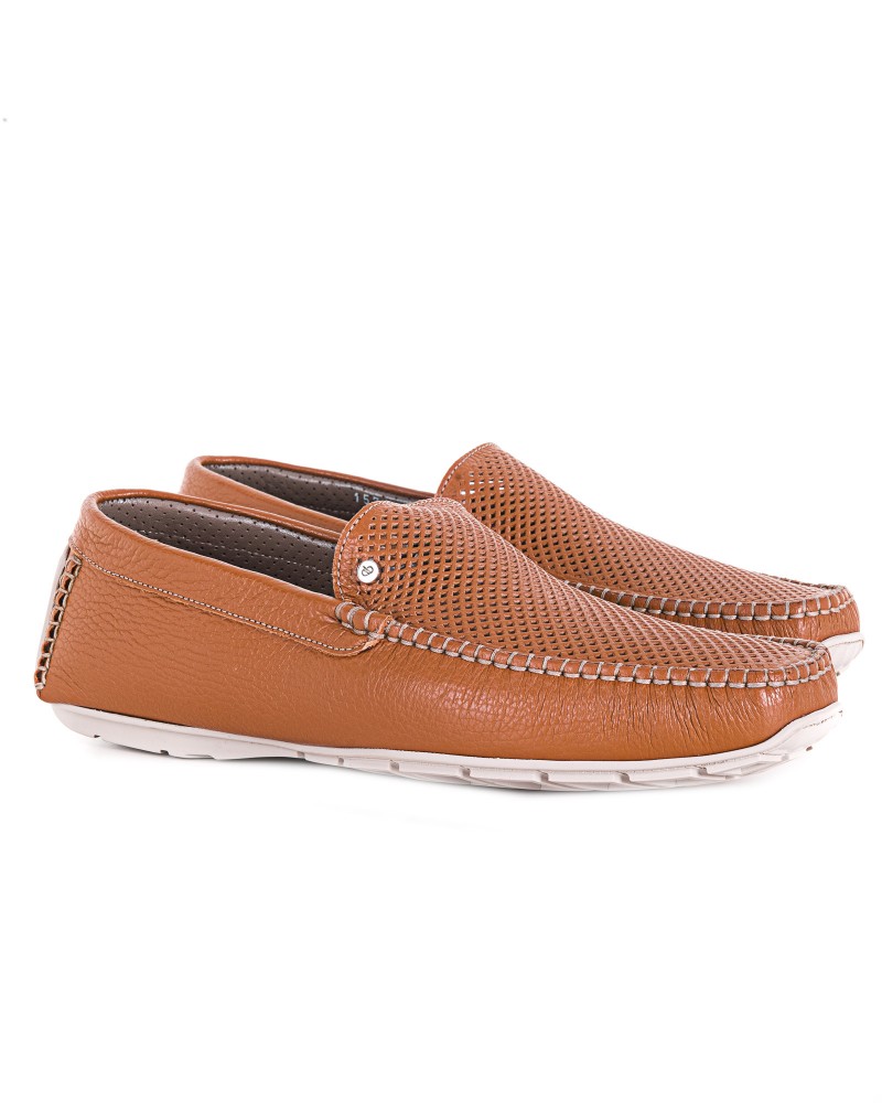 mokasyny-brazowe-perforowane-aldo-brue-ab0104q-koko mokasyny-brazowe-perforowane-aldo-brue-ab0104q-koko
