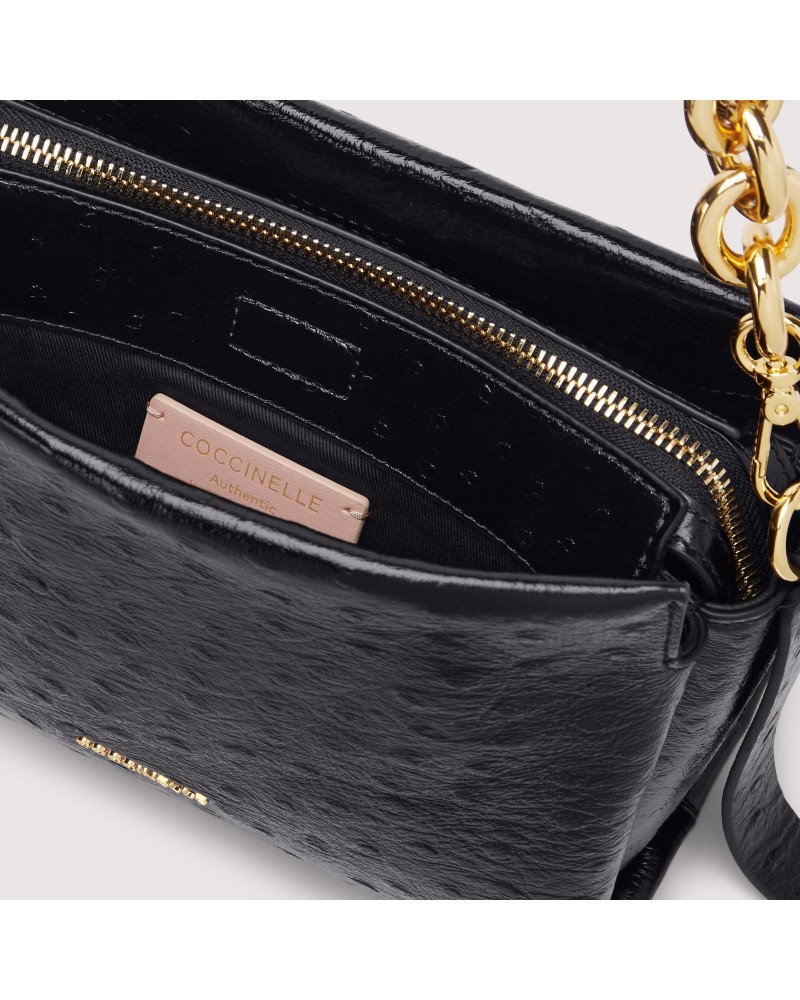 Beauty case Coccinelle trousse E5MT525F701 001 black
