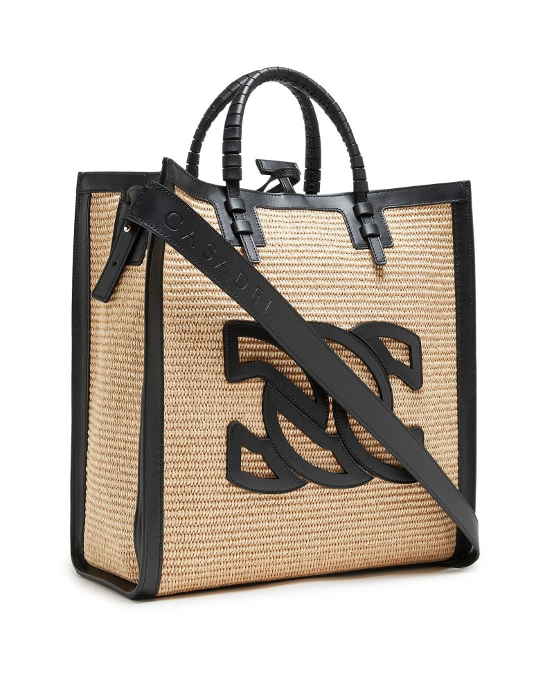 torebka-beauriva-shoppers-czarno-brazowa-casadei-3w380v0000b2615 torebka-beauriva-shoppers-czarno-brazowa-casadei-3w380v0000b2615
