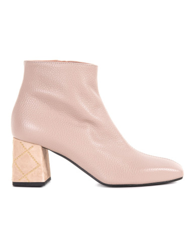 botki-na-obcasie-bezowe-pollini-sa21036g1htds130