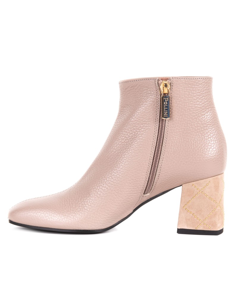 botki-na-obcasie-bezowe-pollini-sa21036g1htds130