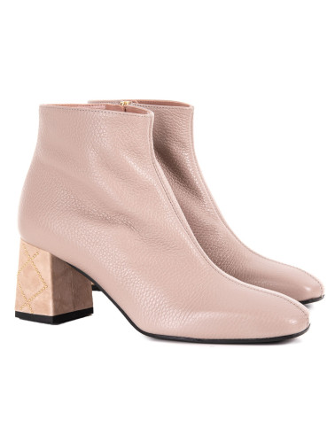 botki-na-obcasie-bezowe-pollini-sa21036g1htds130