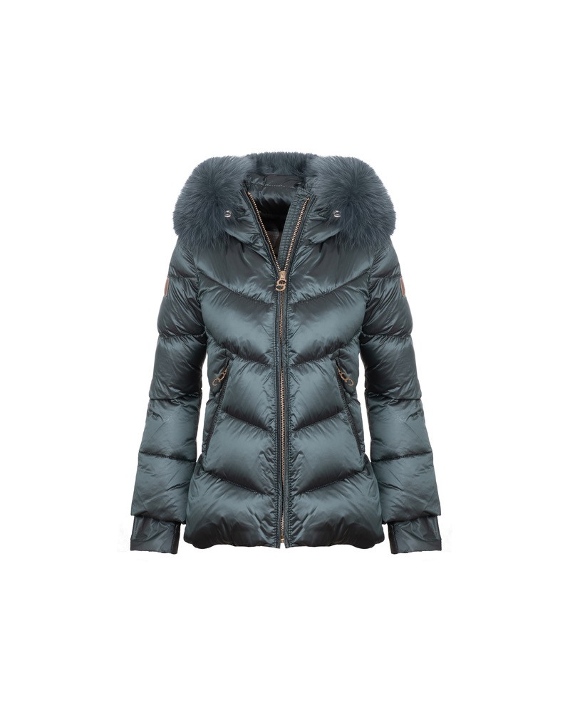 kurtka-puchowa-zielona-cesare-casadei-39004gsola5959r