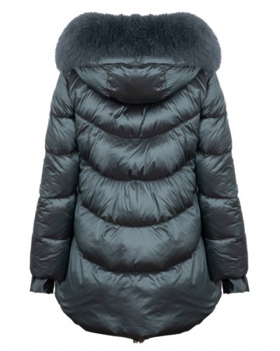 kurtka-puchowa-zielona-cesare-casadei-39004gsola5959r