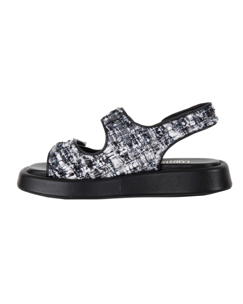 sandaly-czarno-biale-boucle-loriblu-4esha022-13005 sandaly-czarno-biale-boucle-loriblu-4esha022-13005