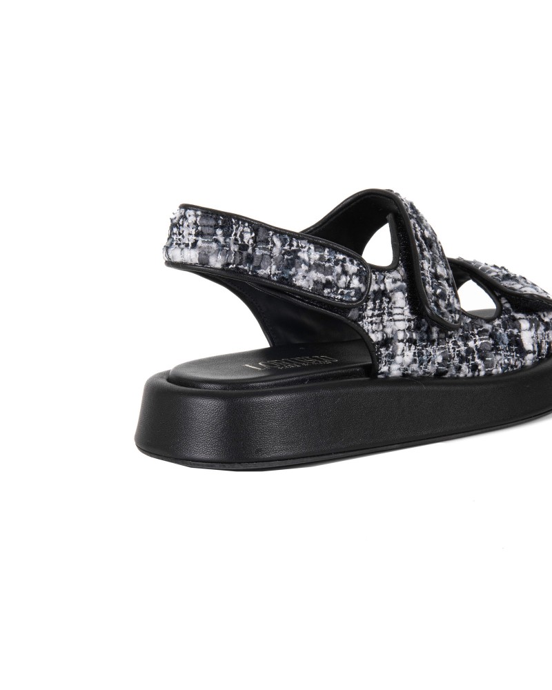 sandaly-czarno-biale-boucle-loriblu-4esha022-13005 sandaly-czarno-biale-boucle-loriblu-4esha022-13005