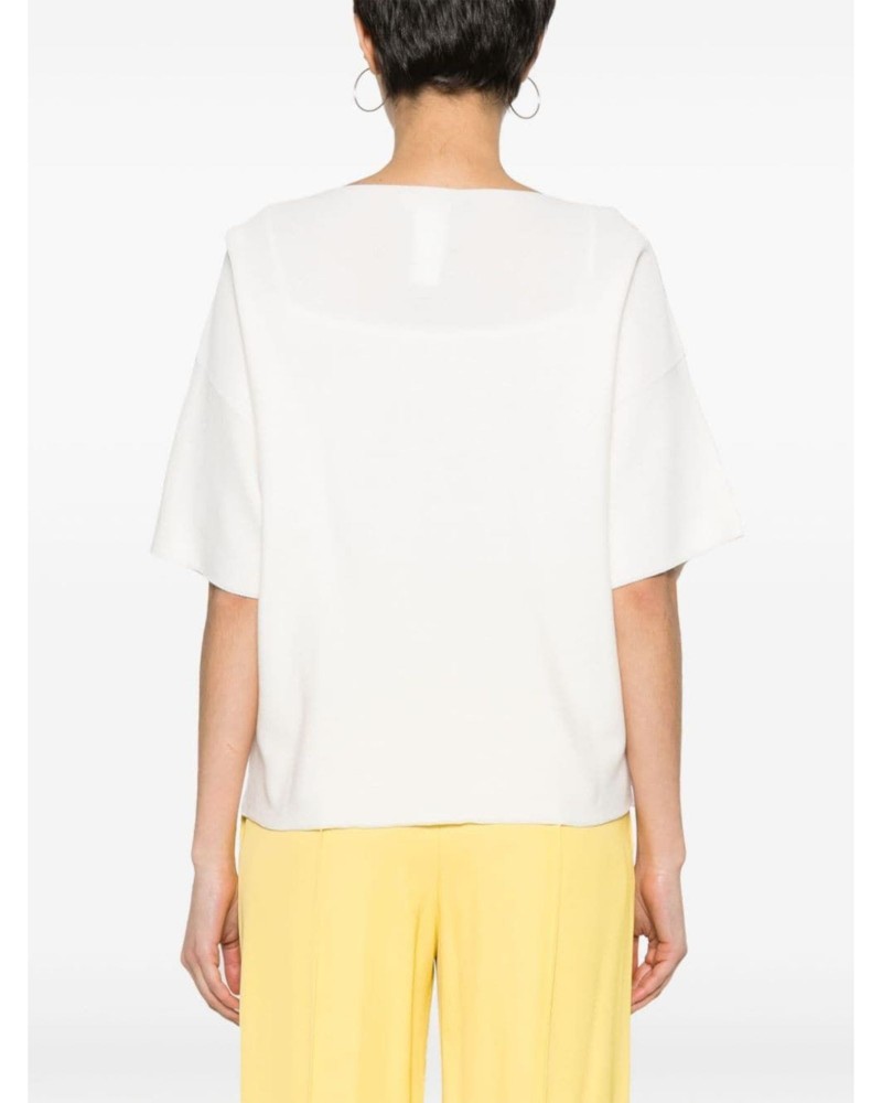 bawelniany-bialy-sweterek-fabiana-filippi-mad264f097d290142 bawelniany-bialy-sweterek-fabiana-filippi-mad264f097d290142
