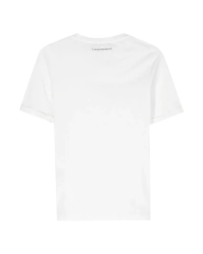bialy-t-shirt-lorena-antoniazzi-ts24ap-9999-0100 bialy-t-shirt-lorena-antoniazzi-ts24ap-9999-0100