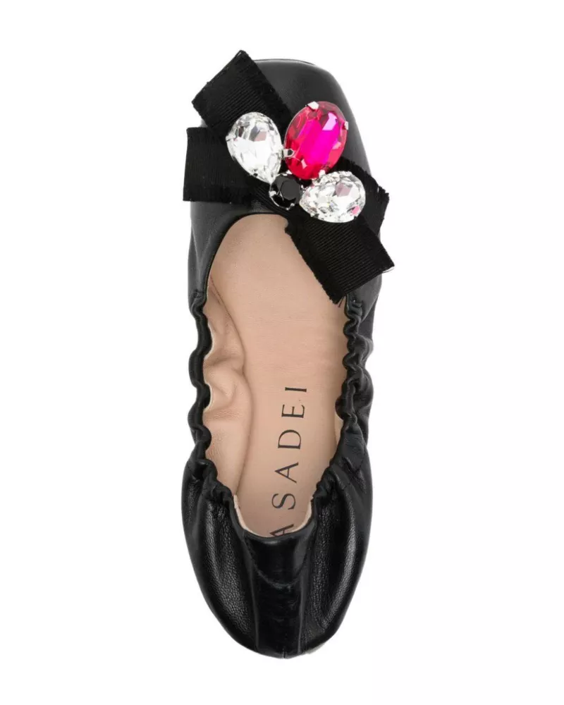 czarne-baleriny-casadei-1a258x0101c9000 czarne-baleriny-casadei-1a258x0101c9000