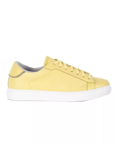 Sneakersy żółte