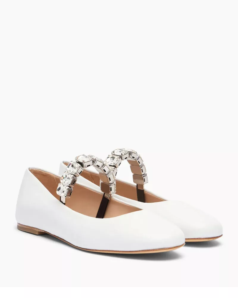 bialy-baleriny-casadei-1a283j0101c9999 bialy-baleriny-casadei-1a283j0101c9999