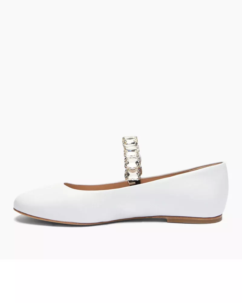 bialy-baleriny-casadei-1a283j0101c9999 bialy-baleriny-casadei-1a283j0101c9999