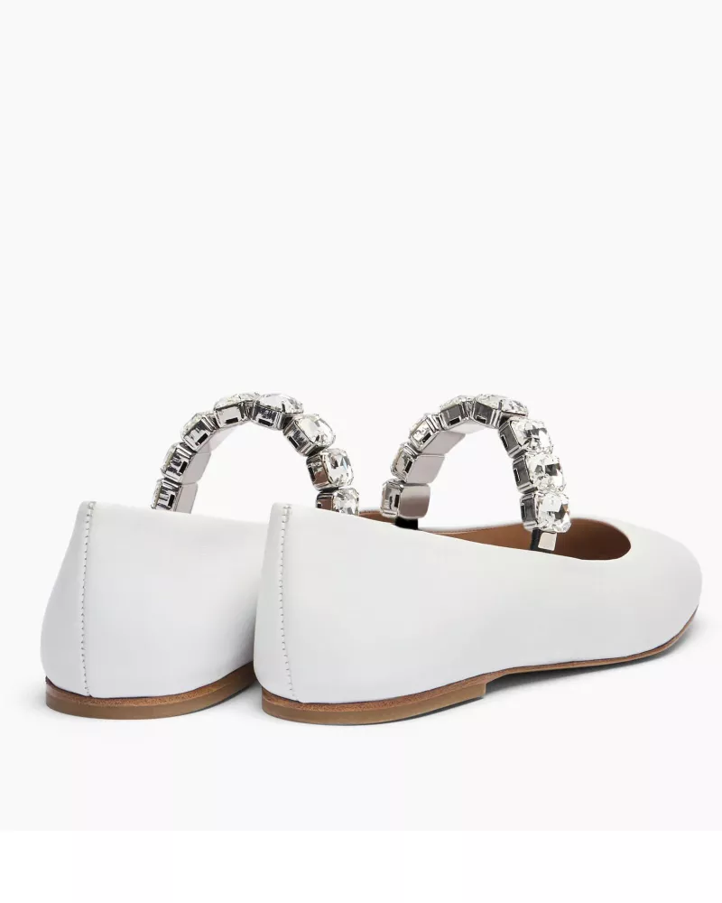 bialy-baleriny-casadei-1a283j0101c9999 bialy-baleriny-casadei-1a283j0101c9999