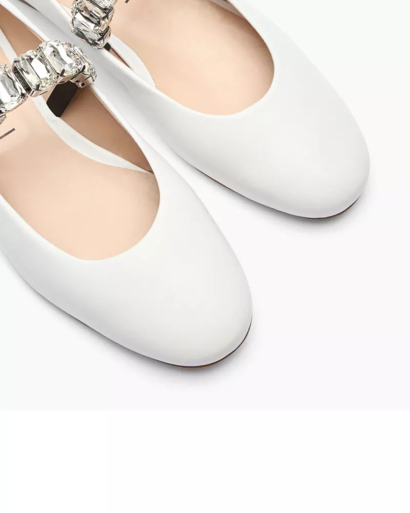 bialy-baleriny-casadei-1a283j0101c9999 bialy-baleriny-casadei-1a283j0101c9999
