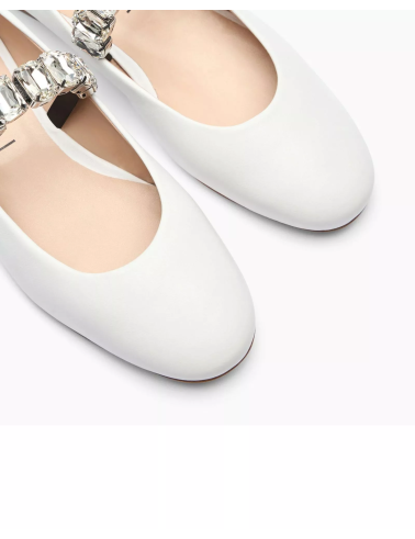 bialy-baleriny-casadei-1a283j0101c9999