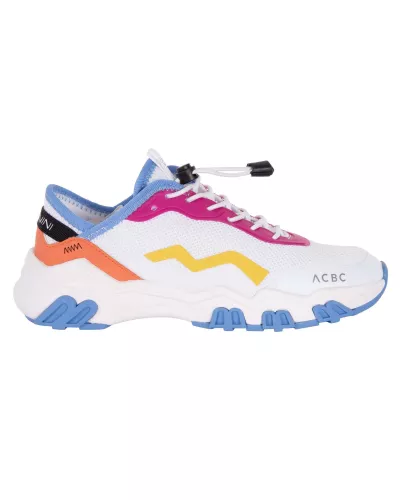 Sneakersy damskie kolorowe