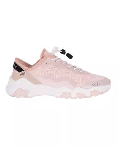 Sneakersy damskie różowe