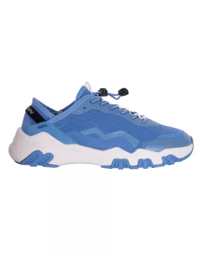 Sneakersy damskie niebieskie