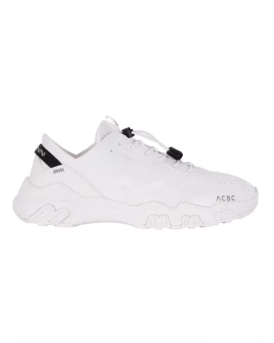 Sneakersy damskie białe
