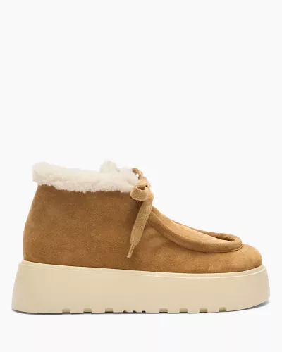 Zamszowe sneakersy