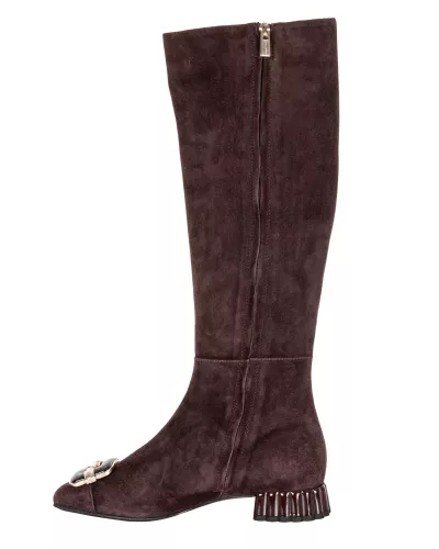 brazowe-zamszowe-kozaki-na-niskim-obcasie-d6b000p3camo3080-baldinini