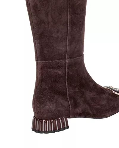 brazowe-zamszowe-kozaki-na-niskim-obcasie-d6b000p3camo3080-baldinini