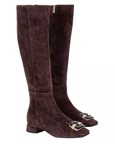 brazowe-zamszowe-kozaki-na-niskim-obcasie-d6b000p3camo3080-baldinini