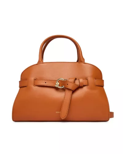 Brązowa torebka na ramię