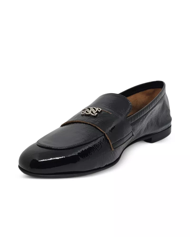 lakierowane-czarne-mokasyny-casadei-1d283j0101c9000 lakierowane-czarne-mokasyny-casadei-1d283j0101c9000